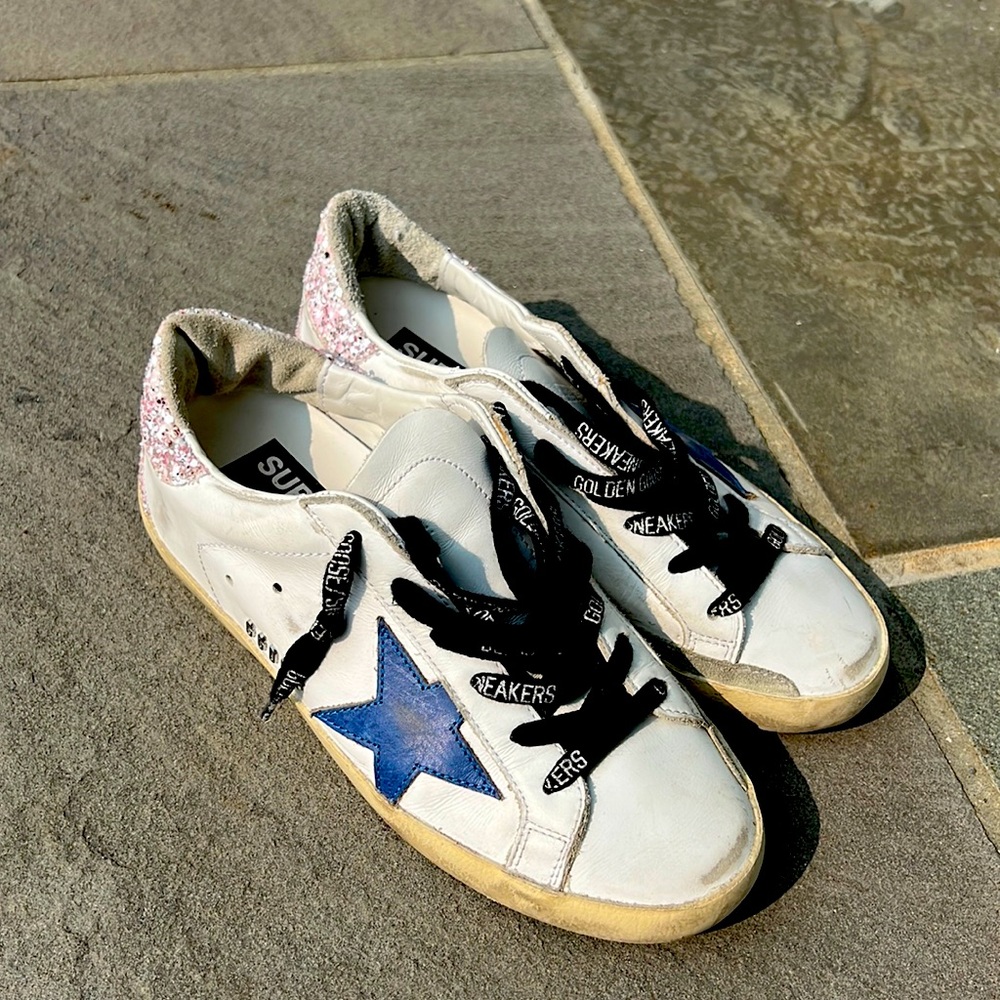 Golden goose Worn once! Size 36